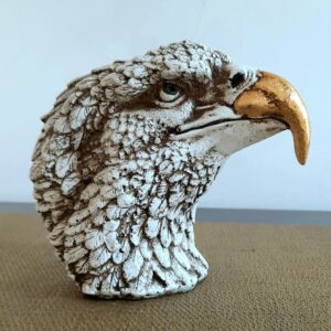 Eagle Face Pen Stand