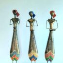 Long Gliding Safa Musicians