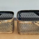 Wrought Iron Fruit Basket set