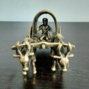 Brass Bullock Cart