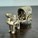 Brass Camel Cart