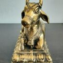 Fine Brass Nandi