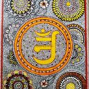Om In Mandala