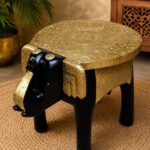 Elephant Stool Perfect for Decor and Gifting