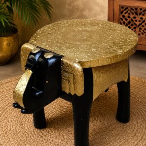 Elephant Stool Perfect for Decor and Gifting